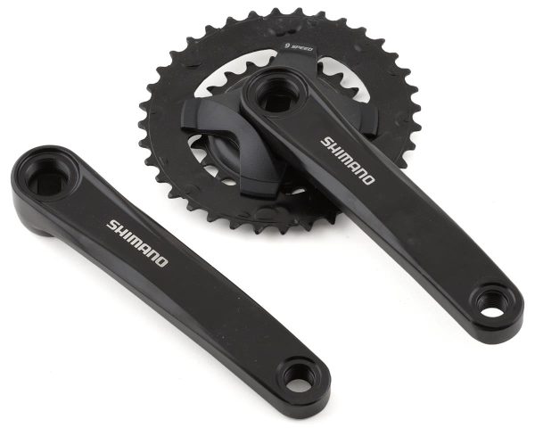 Shimano Altus FC-MT101-B2 Crankset (Black) (2 x 9 Speed) (Square Taper JIS) (175mm) (36/22T)