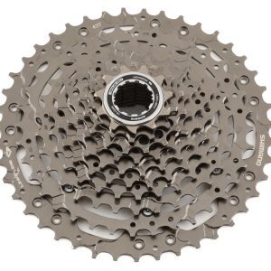 Shimano CS-LG400 Linkglide Cassette (Silver) (Shimano HG) (10 Speed) (11-43T)