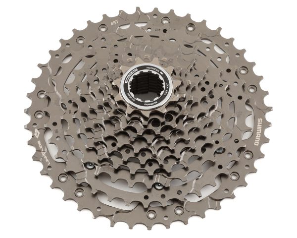 Shimano CS-LG400 Linkglide Cassette (Silver) (Shimano HG) (10 Speed) (11-43T)