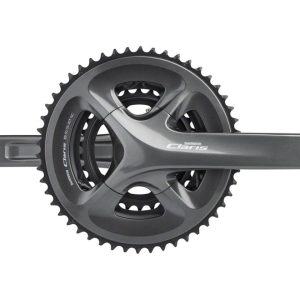 Shimano Claris FC-R2030 Crankset (Black) (3 x 8 Speed) (Hollowtech II) (170mm) (50/39/30T) (110/74 B