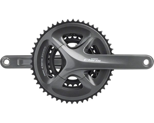 Shimano Claris FC-R2030 Crankset (Black) (3 x 8 Speed) (Hollowtech II) (170mm) (50/39/30T) (110/74 B