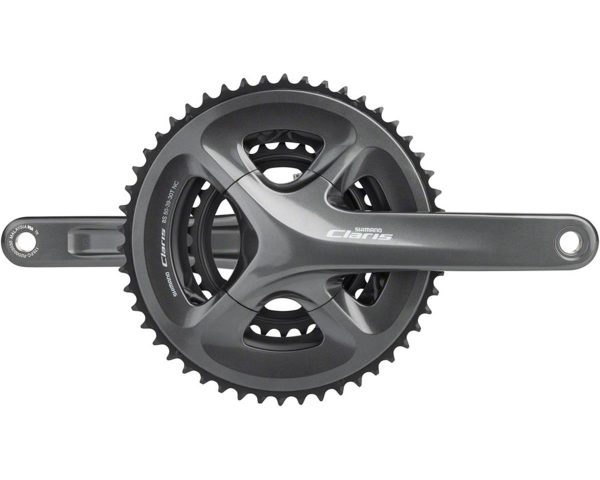 Shimano Claris FC-R2030 Crankset (Black) (3 x 8 Speed) (Hollowtech II) (175mm) (50/39/30T) (110/74 B