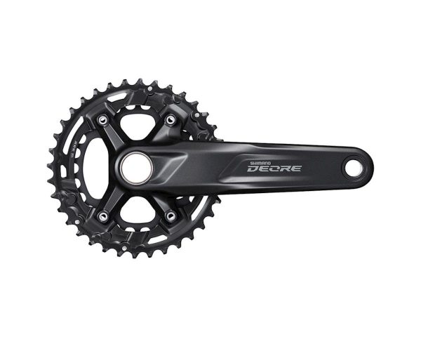 Shimano Deore M4100 Crankset w/ Chainrings (2 x 10 Speed) (170mm) (36/26T) (48.8mm Chainline)