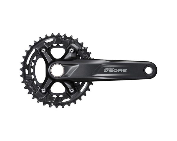 Shimano Deore M4100 Crankset w/ Chainrings (2 x 10 Speed) (170mm) (36/26T) (51.8mm Chainline)