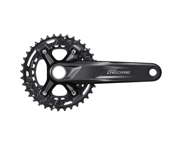 Shimano Deore M4100 Crankset w/ Chainrings (2 x 10 Speed) (175mm) (36/26T) (51.8mm Chainline)