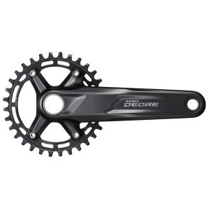 Shimano Deore M5100 Crankset w/ Chainring (1 x 10/11 Speed) (170mm) (30T)