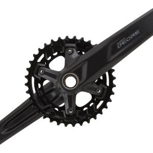 Shimano Deore M5100 Crankset w/ Chainrings (2 x 11 Speed) (48.8mm Chainline) (175mm) (36/26T)