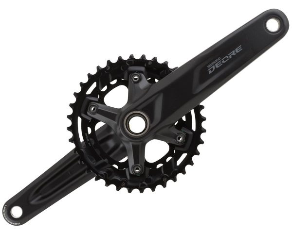 Shimano Deore M5100 Crankset w/ Chainrings (2 x 11 Speed) (48.8mm Chainline) (175mm) (36/26T)