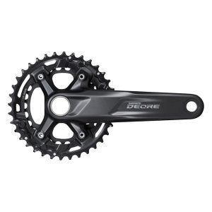 Shimano Deore M5100 Crankset w/ Chainrings (2 x 11 Speed) (51.8mm Chainline) (170mm) (36/26T)