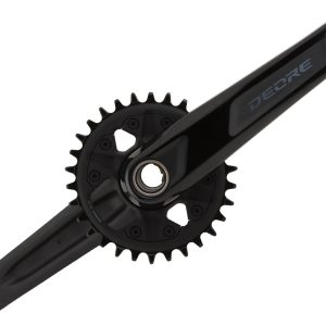 Shimano Deore M6100 Crankset w/ Chainring (1 x 12 Speed) (52mm Chainline) (170mm) (30T)