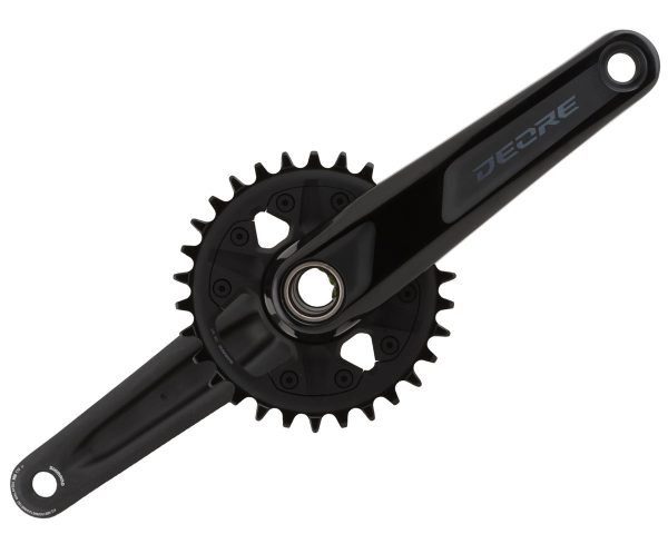 Shimano Deore M6100 Crankset w/ Chainring (1 x 12 Speed) (52mm Chainline) (170mm) (30T)