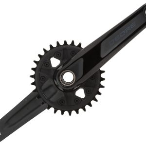 Shimano Deore M6100 Crankset w/ Chainring (1 x 12 Speed) (52mm Chainline) (175mm) (30T)