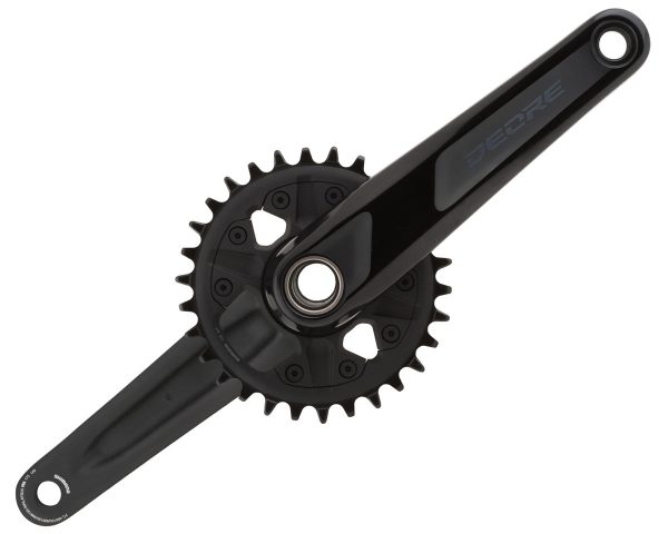 Shimano Deore M6100 Crankset w/ Chainring (1 x 12 Speed) (52mm Chainline) (175mm) (30T)