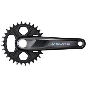 Shimano Deore M6100 Crankset w/ Chainring (1 x 12 Speed) (52mm Chainline) (175mm) (32T)