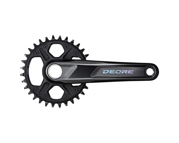 Shimano Deore M6100 Crankset w/ Chainring (1 x 12 Speed) (52mm Chainline) (175mm) (32T)