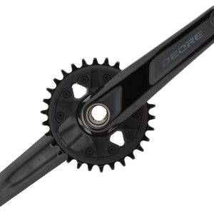 Shimano Deore M6120 Crankset w/ Chainring (1 x 12 Speed) (55mm Chainline) (170mm) (30T)