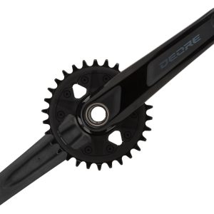 Shimano Deore M6120 Crankset w/ Chainring (1 x 12 Speed) (55mm Chainline) (175mm) (30T)