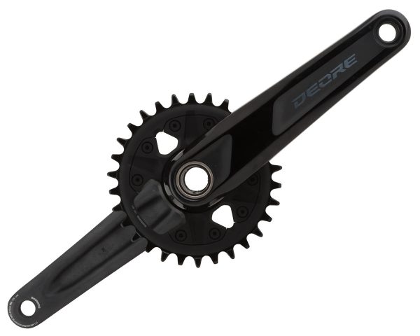 Shimano Deore M6120 Crankset w/ Chainring (1 x 12 Speed) (55mm Chainline) (175mm) (30T)