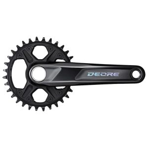 Shimano Deore M6120 Crankset w/ Chainring (1 x 12 Speed) (55mm Chainline) (175mm) (32T)