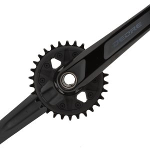 Shimano Deore M6130 Crankset w/ Chainring (1 x 12 Speed) (56.5mm Chainline) (175mm) (30T)