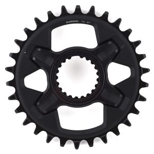 Shimano Deore XT SM-CRM85 Direct Mount Chainring (Black) (1 x 12 Speed) (Single) (30T) (3mm Offset/B