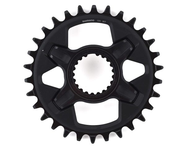 Shimano Deore XT SM-CRM85 Direct Mount Chainring (Black) (1 x 12 Speed) (Single) (30T) (3mm Offset/B