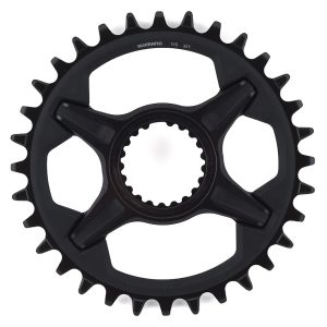 Shimano Deore XT SM-CRM85 Direct Mount Chainring (Black) (1 x 12 Speed) (Single) (32T) (3mm Offset/B