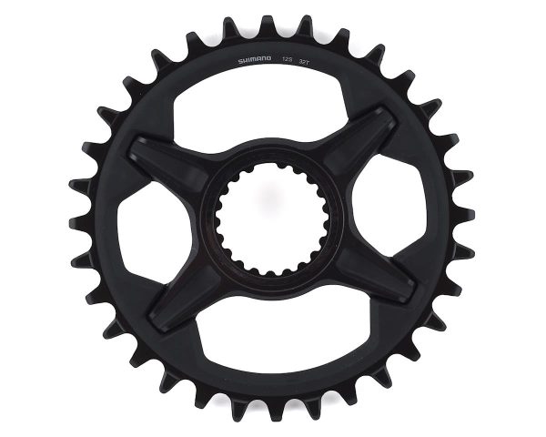 Shimano Deore XT SM-CRM85 Direct Mount Chainring (Black) (1 x 12 Speed) (Single) (32T) (3mm Offset/B