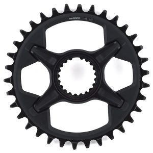 Shimano Deore XT SM-CRM85 Direct Mount Chainring (Black) (1 x 12 Speed) (Single) (34T) (3mm Offset/B