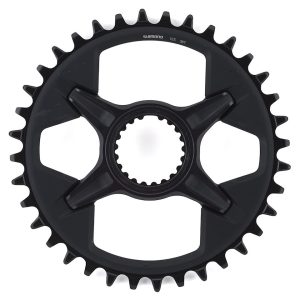 Shimano Deore XT SM-CRM85 Direct Mount Chainring (Black) (1 x 12 Speed) (Single) (36T) (3mm Offset/B