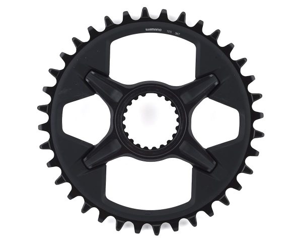 Shimano Deore XT SM-CRM85 Direct Mount Chainring (Black) (1 x 12 Speed) (Single) (36T) (3mm Offset/B