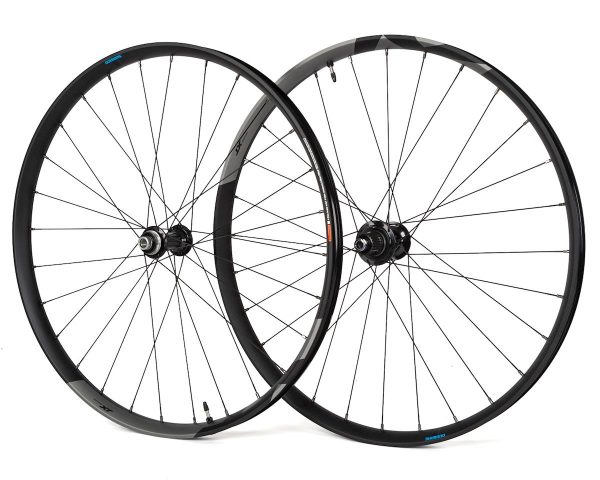 Shimano Deore XT Trail M8100 Series Wheelset (Black) (Micro Spline) (15 x 110, 12 x 148mm) (29") (Ce