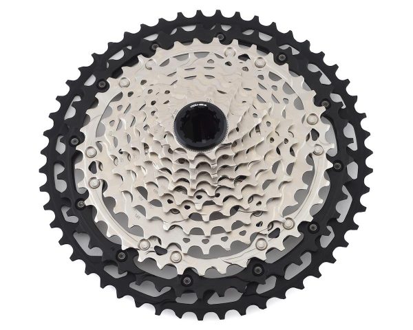 Shimano Deore XT/GRX CS-M8100 Cassette (Silver/Black) (12 Speed) (Micro Spline) (10-51T)