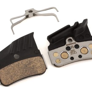 Shimano Disc Brake Pads (Metal) (w/ Cooling Fins) (N04C-MF) (Shimano XTR M9120) (1 Pair)