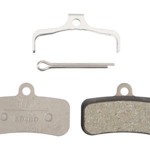 Shimano Disc Brake Pads (Resin) (D03S-RX) (Shimano Deore XT/Saint) (1 Pair)