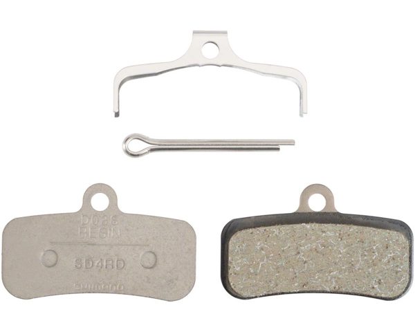 Shimano Disc Brake Pads (Resin) (D03S-RX) (Shimano Deore XT/Saint) (1 Pair)