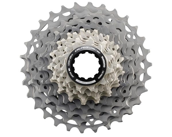 Shimano Dura-Ace CS-R9200 Cassette (Silver) (12 Speed) (Shimano HG) (11-34T)