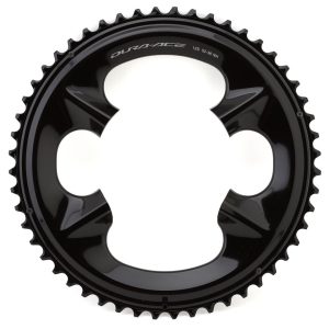 Shimano Dura-Ace FC-9200 Chainrings (Black) (2 x 12 Speed) (110 BCD) (Outer) (52T)