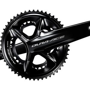 Shimano Dura-Ace FC-R9200 Crankset (Black) (2 x 12 Speed) (Hollowtech II) (160mm) (50/34T)