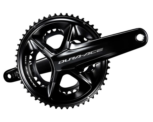 Shimano Dura-Ace FC-R9200 Crankset (Black) (2 x 12 Speed) (Hollowtech II) (160mm) (50/34T)