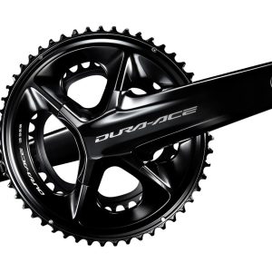 Shimano Dura-Ace FC-R9200 Crankset (Black) (2 x 12 Speed) (Hollowtech II) (165mm) (50/34T)