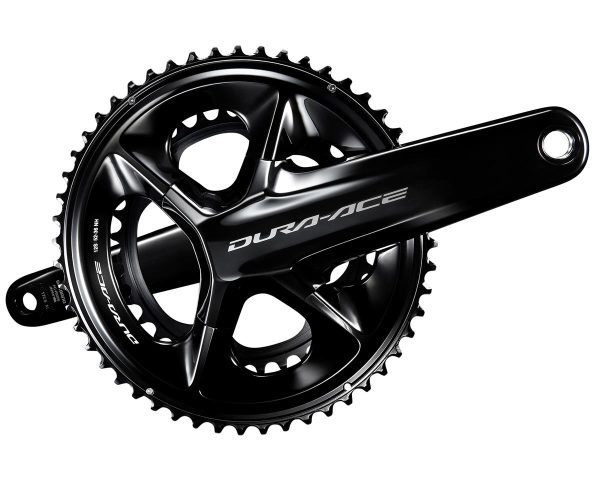 Shimano Dura-Ace FC-R9200 Crankset (Black) (2 x 12 Speed) (Hollowtech II) (165mm) (50/34T)