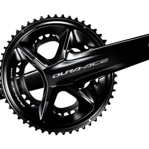 Shimano Dura-Ace FC-R9200 Crankset (Black) (2 x 12 Speed) (Hollowtech II) (165mm) (52/36T)