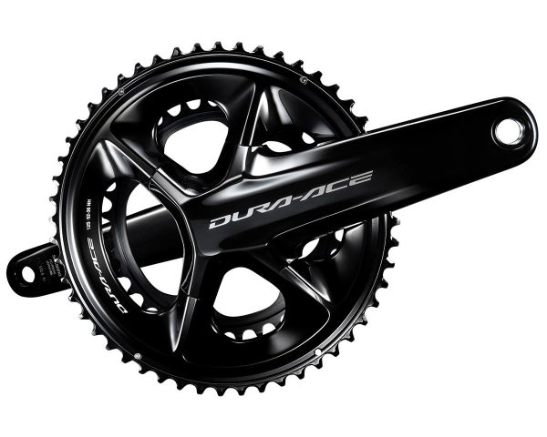 Shimano Dura-Ace FC-R9200 Crankset (Black) (2 x 12 Speed) (Hollowtech II) (165mm) (52/36T)