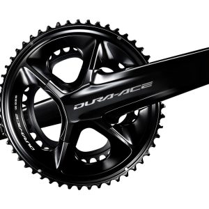 Shimano Dura-Ace FC-R9200 Crankset (Black) (2 x 12 Speed) (Hollowtech II) (165mm) (54/40T)