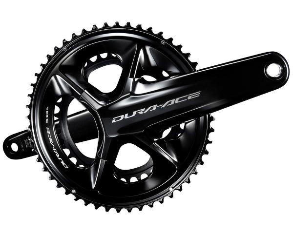 Shimano Dura-Ace FC-R9200 Crankset (Black) (2 x 12 Speed) (Hollowtech II) (165mm) (54/40T)