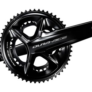 Shimano Dura-Ace FC-R9200 Crankset (Black) (2 x 12 Speed) (Hollowtech II) (167.5mm) (50/34T)