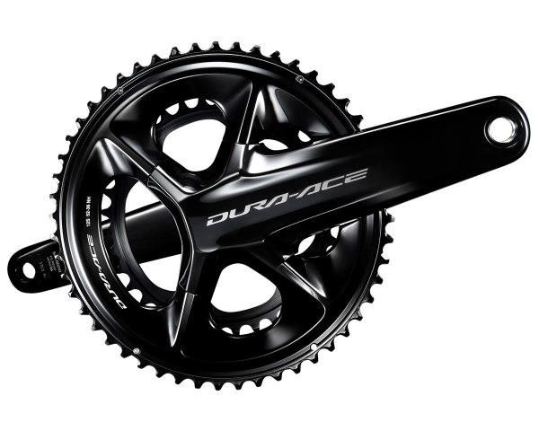 Shimano Dura-Ace FC-R9200 Crankset (Black) (2 x 12 Speed) (Hollowtech II) (167.5mm) (50/34T)