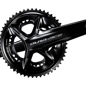 Shimano Dura-Ace FC-R9200 Crankset (Black) (2 x 12 Speed) (Hollowtech II) (167.5mm) (52/36T)