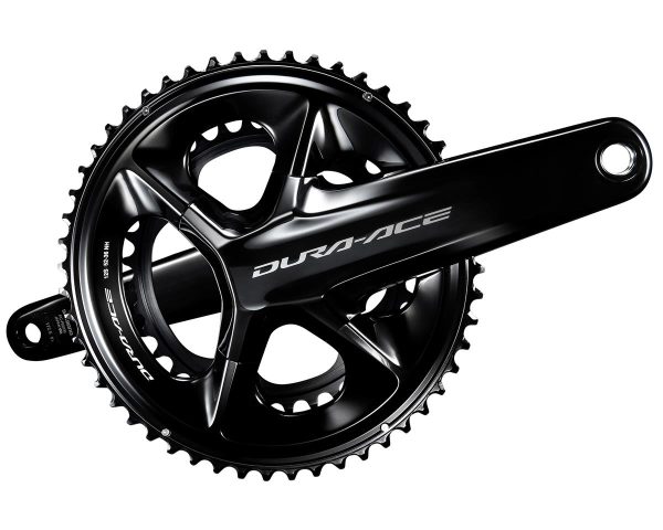 Shimano Dura-Ace FC-R9200 Crankset (Black) (2 x 12 Speed) (Hollowtech II) (167.5mm) (54/40T)